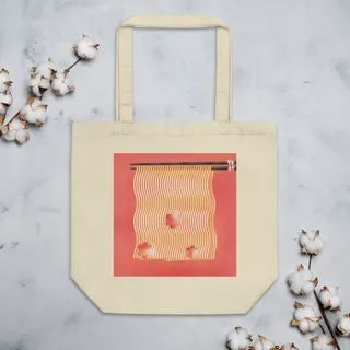 Ramen Eco Tote Bag