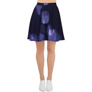 Patches Skater Skirt