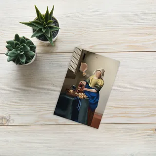 Vermeer Postcard